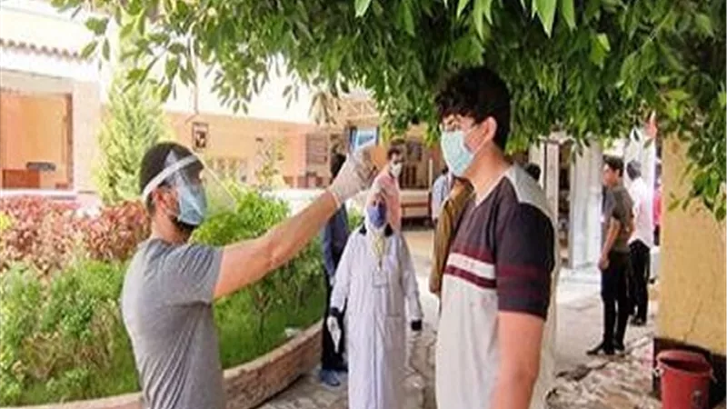 اصابة طالب بالإغماء اثناء سير الامتحان بأسوان