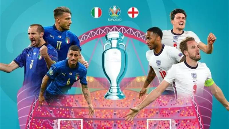 إيطاليا وإنجلترا في نهائي مثير علي كأس 