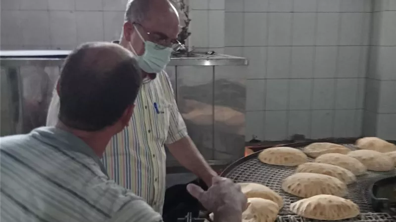 ضبط مخالفات تموينية بالمخابز وتحرير 96 محضرا بالدقهلية