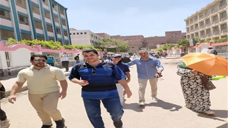 صعوبة النحو وطول الأمتحان الشكوى السائدة بالقليوبية