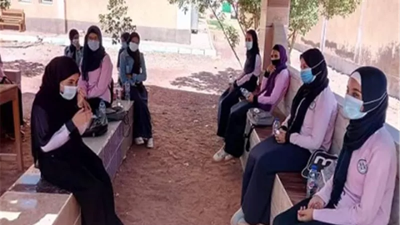 طلاب الوادى الجديد تحدوا القراءة والتعبير واجتازوا الامتحان بكفاءة واقتدار