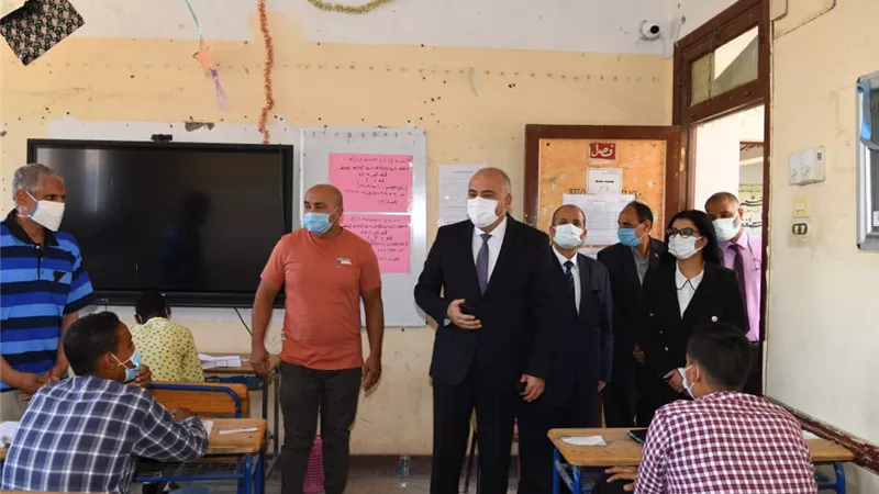 تعليم قنا: غرقة العمليات لم تتلق أى بلاغات فى اليوم الثانى لامتحانات الثانوية العامة