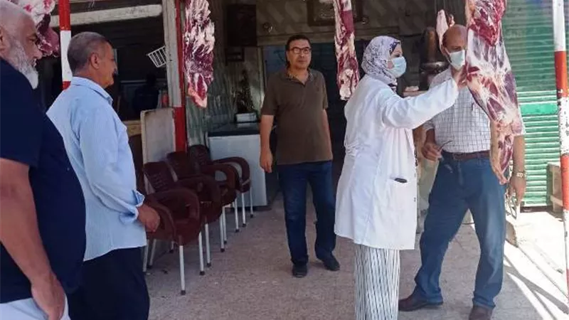 ضبط 3 اطنان لحوم وطيور فاسدة بالشرقية