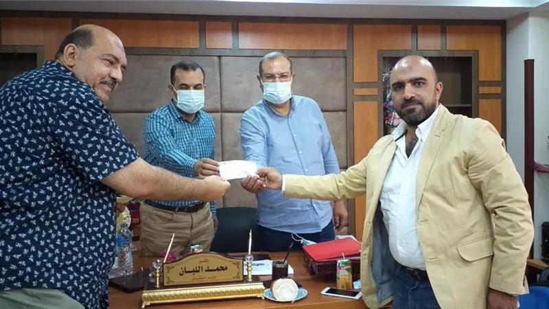 منظار جراحي جديد بمستشفى دمياط العام