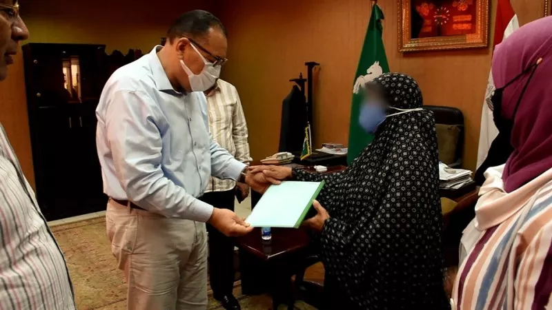 وحدة سكنية وفرصة عمل لسيدة محدودة الدخل بالشرقية