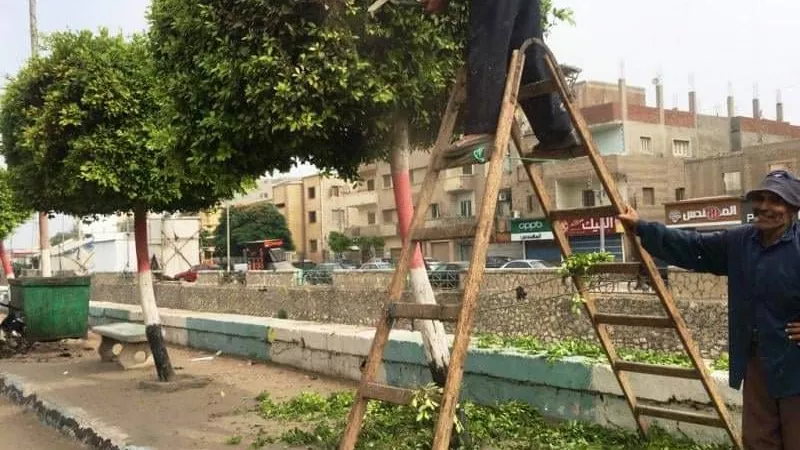 محافظ الشرقية يوجه بتكثيف حملات النظافة والتطهير بمحيط اللجان