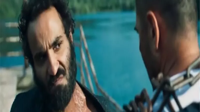 أحمد فهمي: دورى فى فيلم 