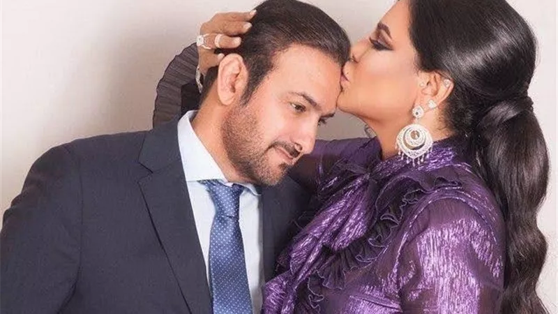 أول تعليق من مبارك الهاجري زوج الفنانة أحلام عن انفصالهم