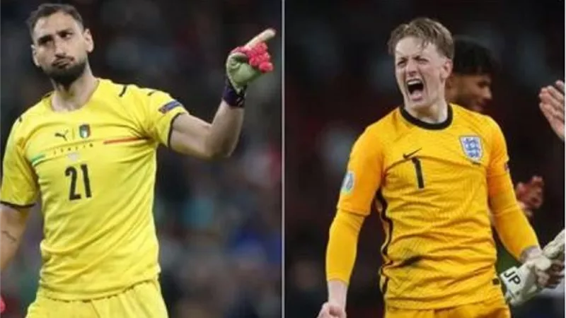 القفاز الذهبى.. صراع خاص بين حارسى إنجلترا وإيطاليا فى نهائى يورو2020