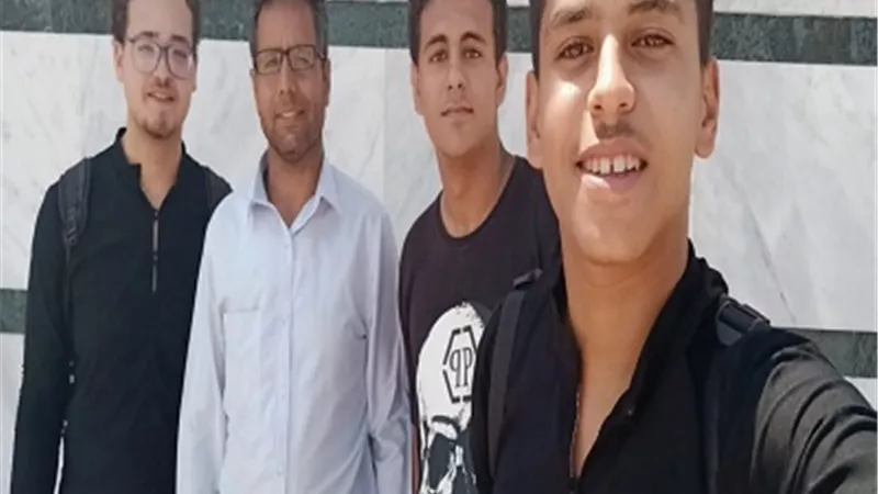 صعوبة وغموض الأسئلة فى امتحان اللغة العربية للثانوية العامة بالبحرالأحمر..صور