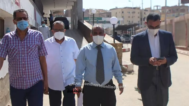 مستشفى أسوان الجامعى تستقبل مصابين حوادث الطريق الزراعى