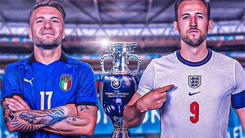 تاريخ مواجهات إنجلترا وإيطاليا قبل انطلاق نهائى اليورو