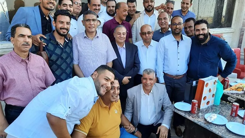 جهاز تنمية مدينة ٦ أكتوبر الجديدة يكرم المهندس نبيل نسيم لصوله المعاش.. بالصور
