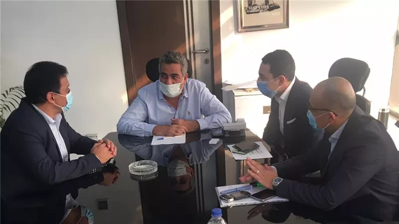 أحمد مجاهد يجتمع بجهاز الفراعنة لبحث ترتيبات الفترة المقبلة