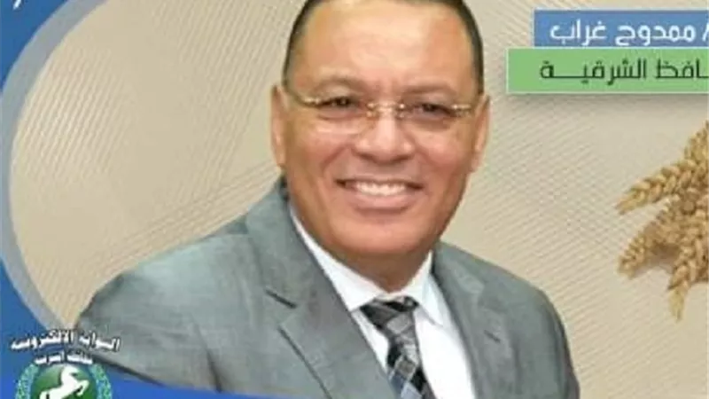 غراب يُعلن إنتهاء موسم حصاد القمح وتصدر الشرقية الأولى على الجمهورية
