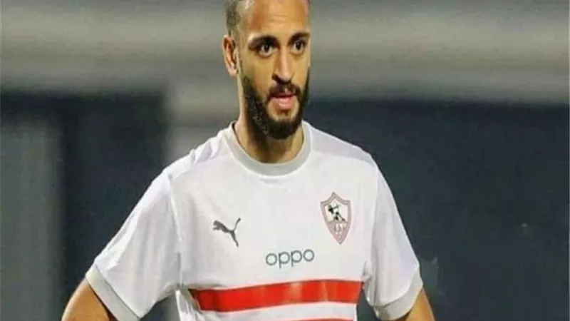 مهاجم الزمالك على بعد خطوات من انبى