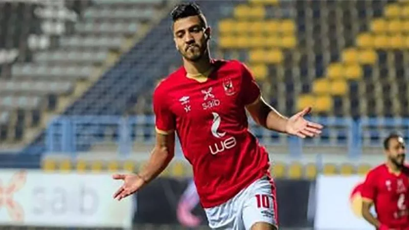 هدف محمد شريف فى مرمى المقاصة.. فيديو