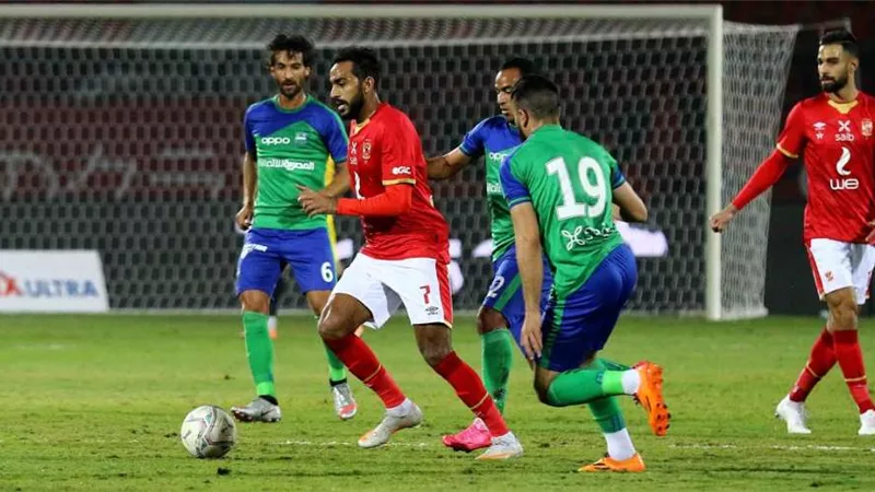 الأهلى يُعاقب المقاصة برباعية.. فى مباراة بطلها الـ