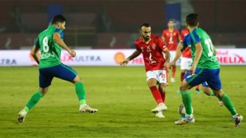 ملخص وأهداف مباراة الأهلى والمقاصة.. فيديو