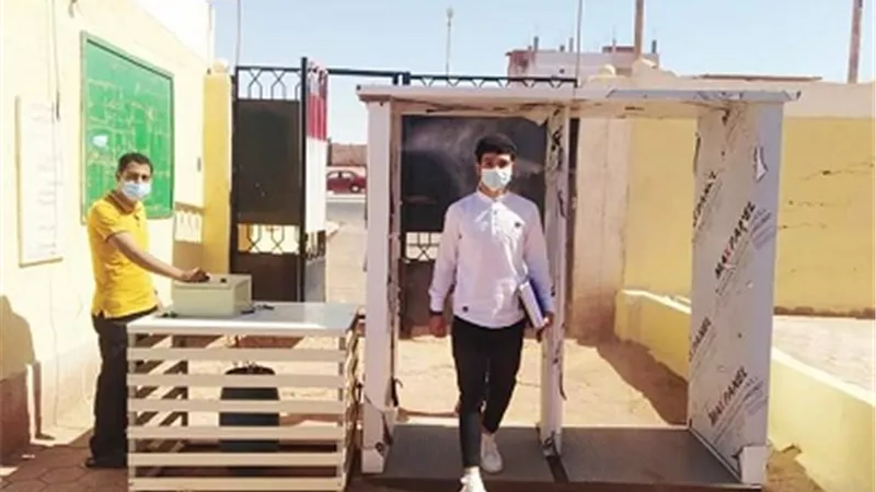 طلاب الثانوية بالوادى الجديد: النحو والبلاغة فى مستوى الطالب المتوسط..وباقي الأسئلة صعبة للغاية