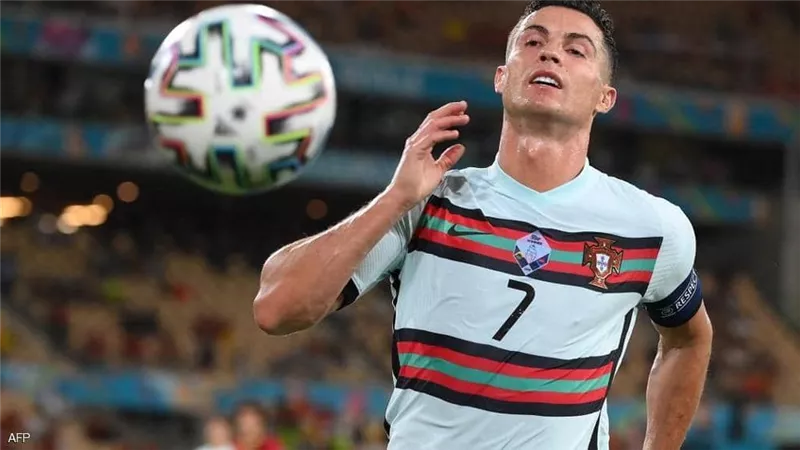 رونالدو هدافا ليورو 2020.. لهذا السبب