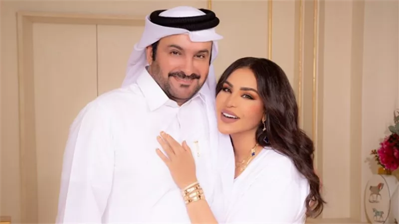 أول تعليق من أحلام على خبر طلاقها من زوجها مبارك الهاجرى.. صور