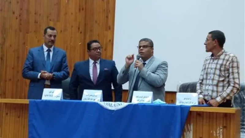 ١٢٠ طالب يمثلون جامعة قناة السويس في معسكر إعداد القادة..صور