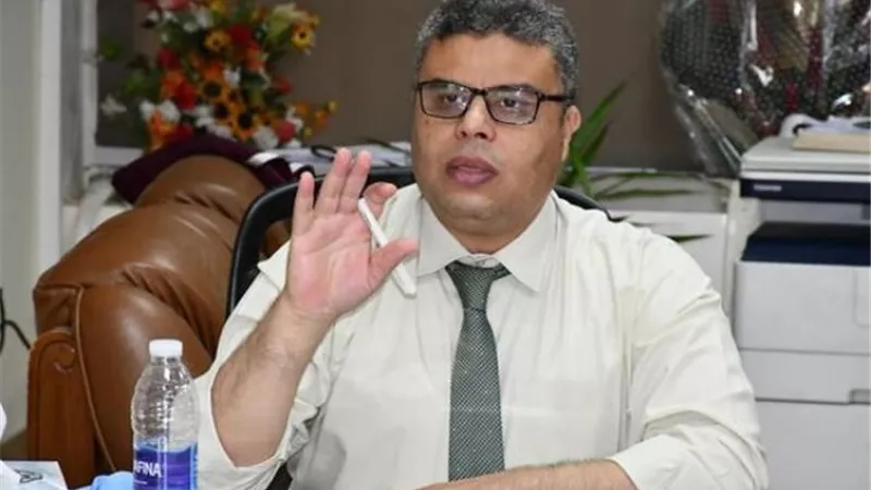 رقمنة المقررات الدراسية بجامعة قناة السويس ..صور