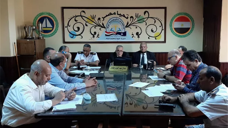 ٣٩ حالة غياب في اللغة الفرنسية بالثانوية العامة بدمياط