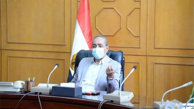 سحب الأراضي غير المستغلة في الإسماعيلية وتخصيصها للمنفعة العامة