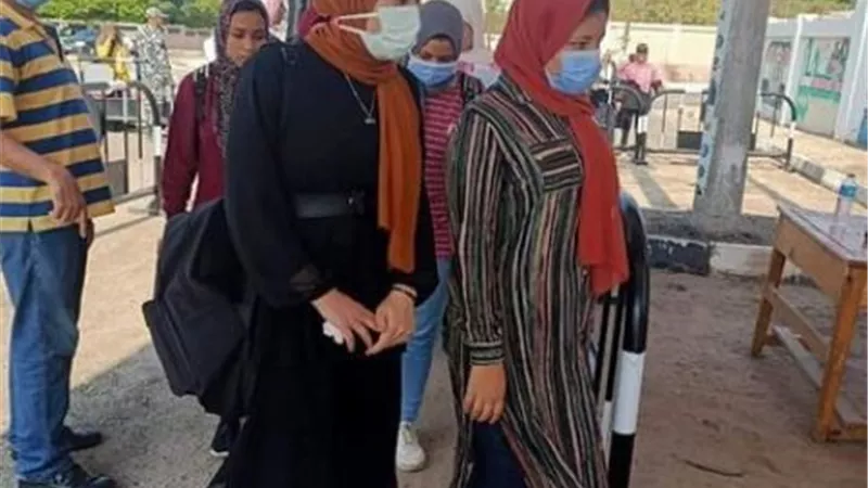 الفرنساوي يرسم البهجة على وجوه طلاب العلمي بالإسماعيلية والألماني يبكيهم