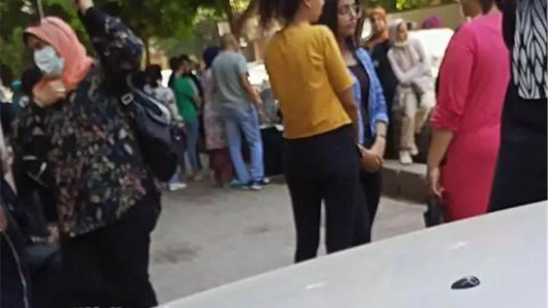 فرحة بالفرنساوى وبكاء بالالمانى