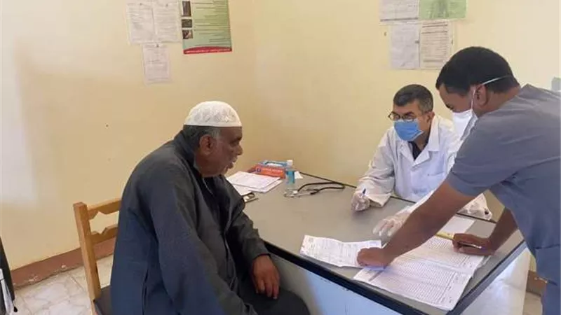 قافلة علاجية بالحمراوين على مدار يومان