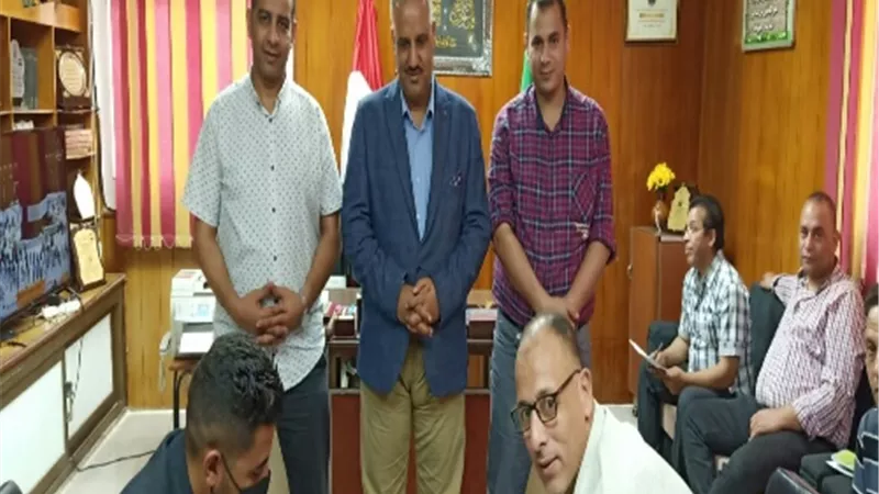 الصبروط يشهد توقيع بروتوكول لتركيب ٩ ماكينات صرف آلي بمراكز شباب القليوبية