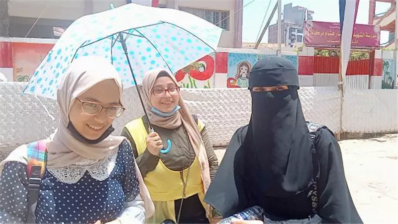 غرفة عمليات كفر الشيخ : نسبة حضور الطلاب لامتحانات الثانوية العامة 99.1% ولم ترصد مخالفات