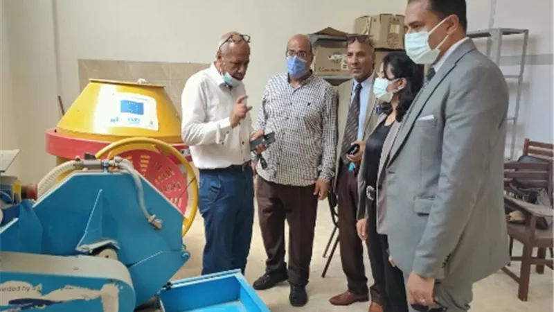 وفد البرنامج الرئاسي يشيد بجهود القوي العاملة في توفير فرص عمل للشباب بالإسماعيلية
