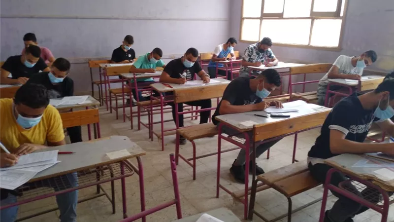وزارة التعليم تقوم بتركيب كاميرات تحكم مركزى بلجان الثانوية العامة لمحاصره الغشاشين