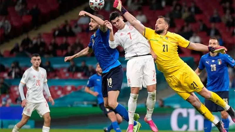 إيطاليا تخطف كأس اليورو 2020 من منتخب إنجلترا فى عقر داره