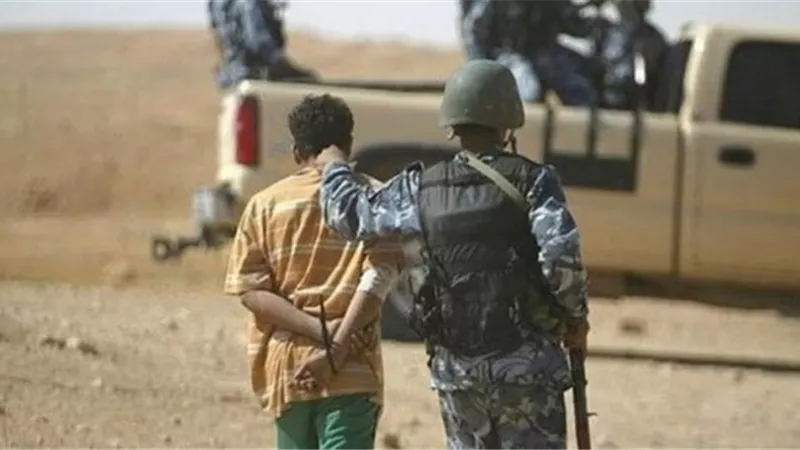 الأمن العراقى يقبض على عائلة عربية تسللت من الأراضي السورية