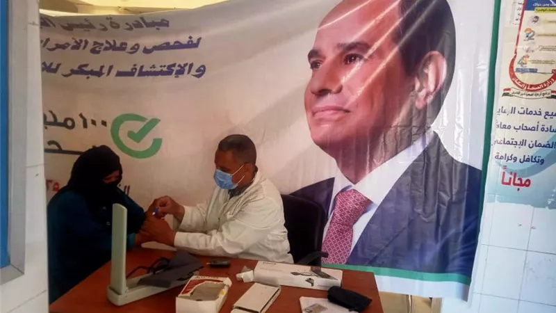 صحة المنيا : فحص وعلاج اكثر من 726 الف سيدة ضمن مبادرة 100 مليون صحة