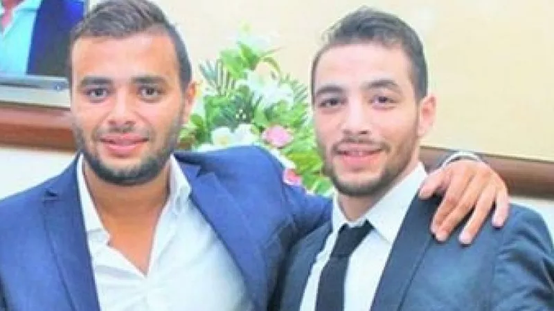 فيديو نادر لشقيق رامى صبرى فى احدى حفلاته