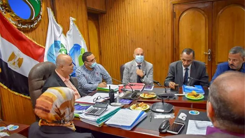 وكيل وزارة الصحة بالشرقية يشارك في اجتماع الجمعية العمومية لمياه الشرب والصرف