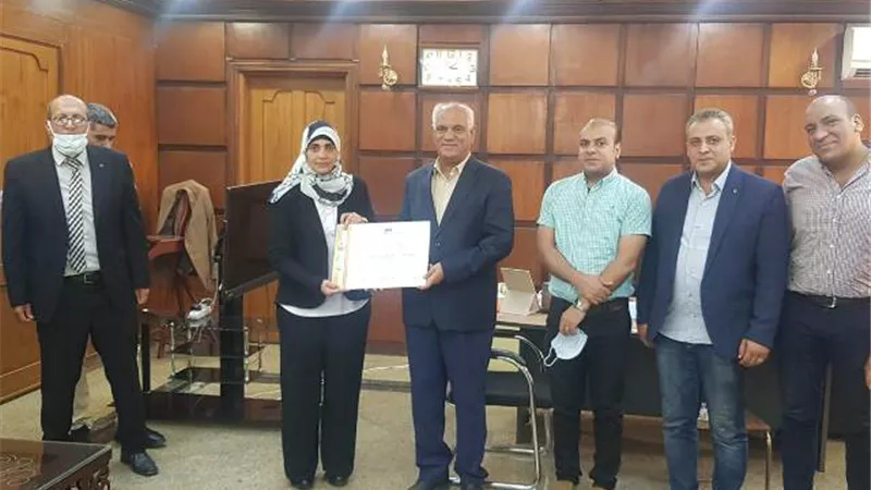 مياه كفرالشيخ: تم منح ٣ محطات مياة الشرب شهاده مأمونيه وسلامه المياه