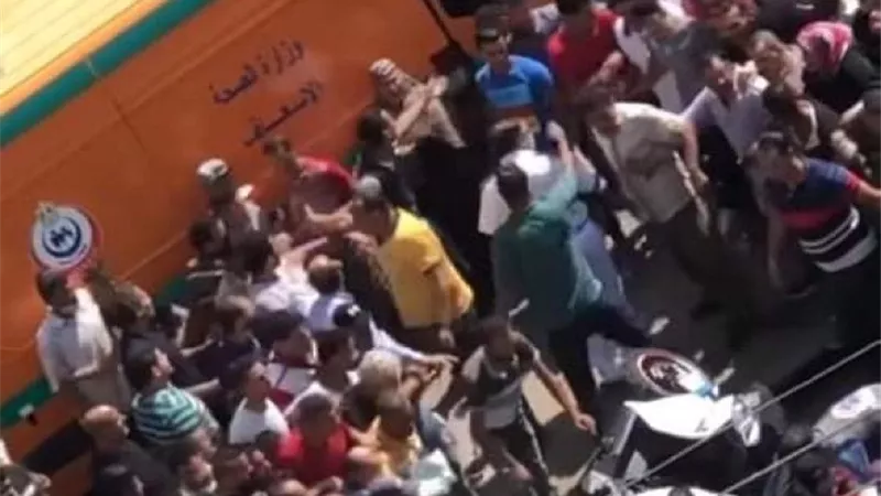 جنازة مهيبة للطالب 