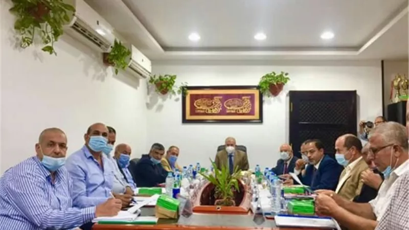 اعتماد الموازنة التقديرية لشركة مياه الشرب بالقليوبية عن العام المالى 2021/2022