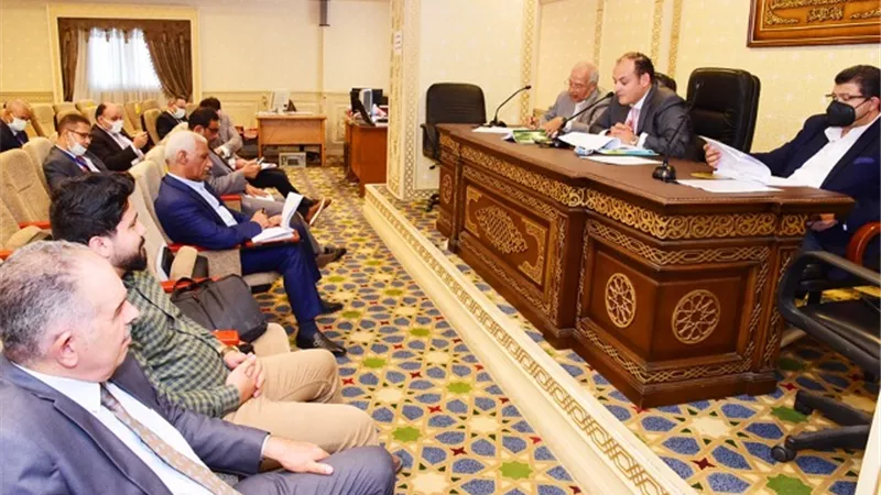 بالصور .. اجتماع لجنة الشئون الاقتصادية بالنواب