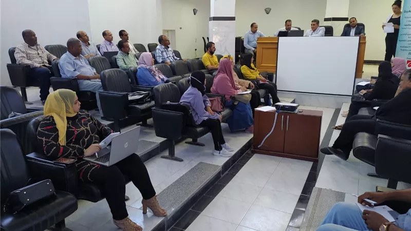 ورشة عمل المسؤليه المستحدثة لمستخدم شئون العاملين على منظومة GPS بمالية البحر الأحمر