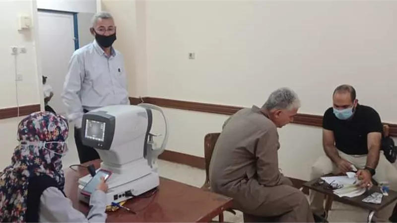 قافلة طبية في مبنى ملحق الوحدة المحلية لمركز ومدينة طهطا بسوهاج..صور