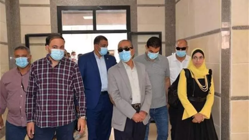 مستشفى حميات التل الكبير خدمة علاجية ترتقي بالمنظومة الصحية في الإسماعيلية ..صور