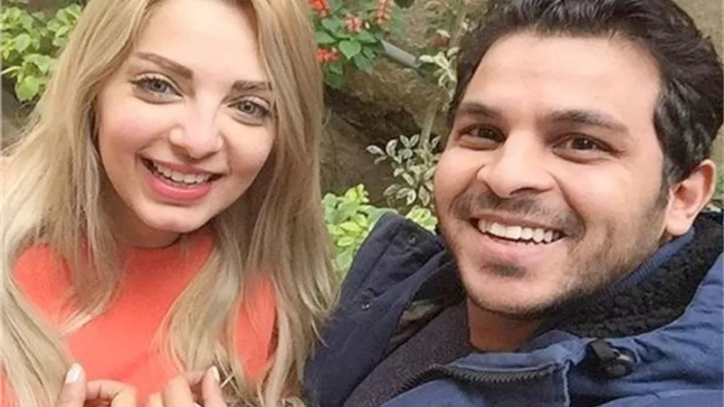 محمد رشاد يكشف حقيقة عودته لطليقته مى حلمى